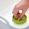 Контейнер для раковини Wash & Drain Washing Up Bowl White / Green 85055