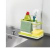 Органайзер для миючих засобів Sink Caddy White/Green 85021