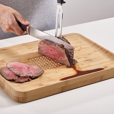 Набор разделочных досок с подставкой Joseph Joseph CHOPPING BOARDS 40х30 см 60142