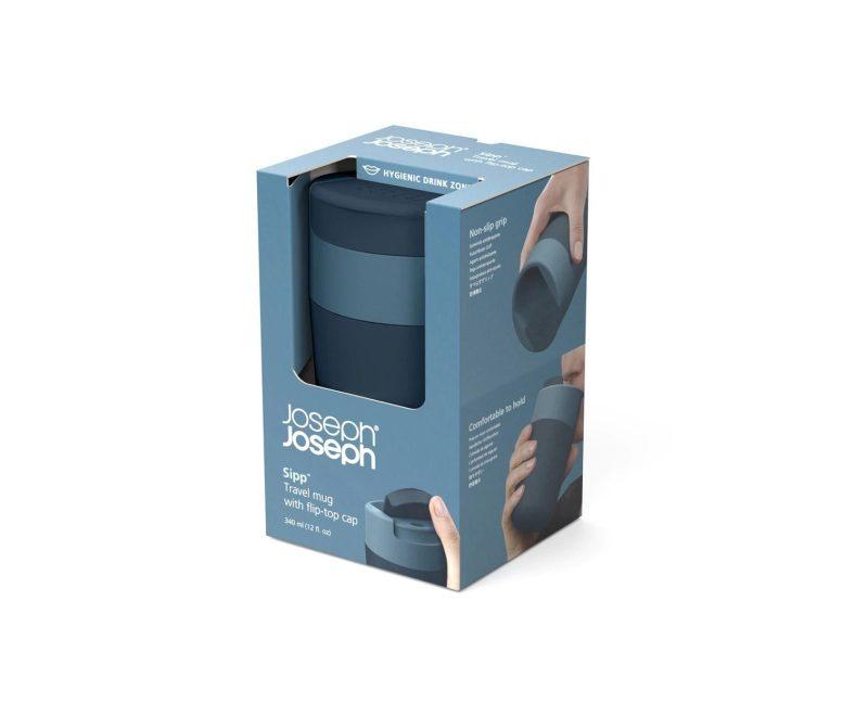 ДОРОЖНАЯ КРУЖКА SIPP™ С ГИГИЕНИЧЕСКОЙ КРЫШКОЙ, 340 МЛ JOSEPH JOSEPH 81124