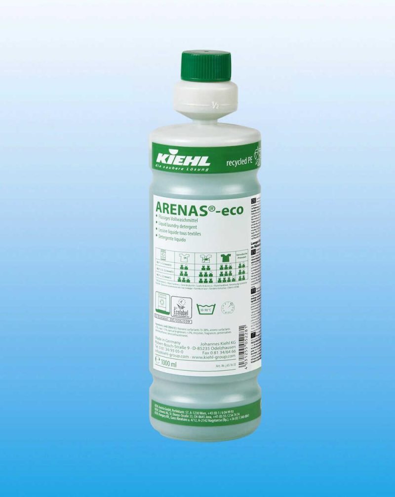 Екологічний універсальний рідкий засіб для прання ARENAS - eco, 1 л