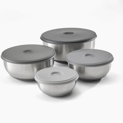Набір мисок із нержавіючої сталі Nest™ Prep&Store 95025 Изображение товара