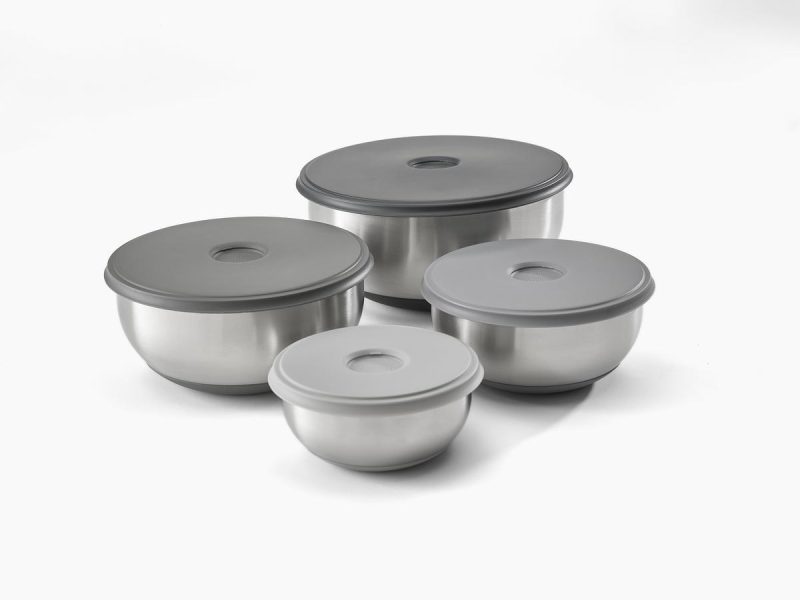 Набір мисок із нержавіючої сталі Nest™ Prep&Store 95025