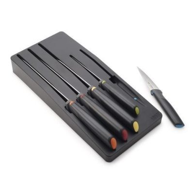 Набір із 5 ножів Elevate™ Store з підставкою для зберігання в ящику 10545