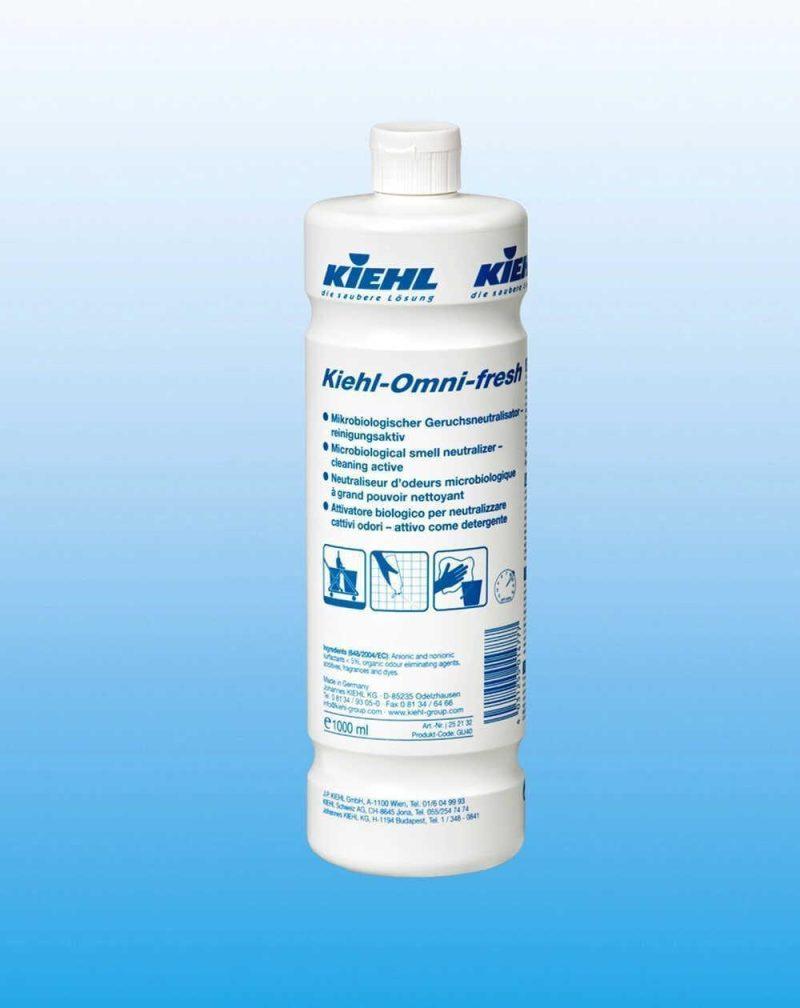 Біологічний нейтралізатор запахів та активний засіб для чищення Kiehl-Omni-fresh, 1 л,j 252101