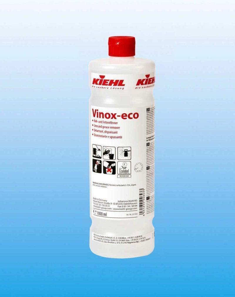 Засіб для видалення накипу та жирових забруднень Vinox-eco, 1 л. j 551401