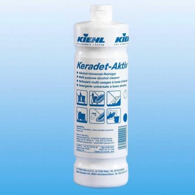 Універсальний спиртовий очищувач Keradet-Aktiv (вікна, підлоги, водостійкі поверхні), 1 л. j 250201