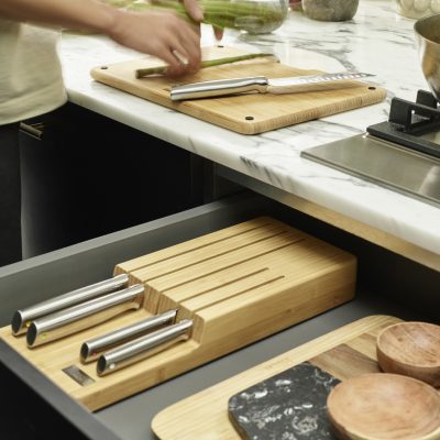 Набір ножів з бамбуковим органайзером для зберігання Elevate™ 10563
