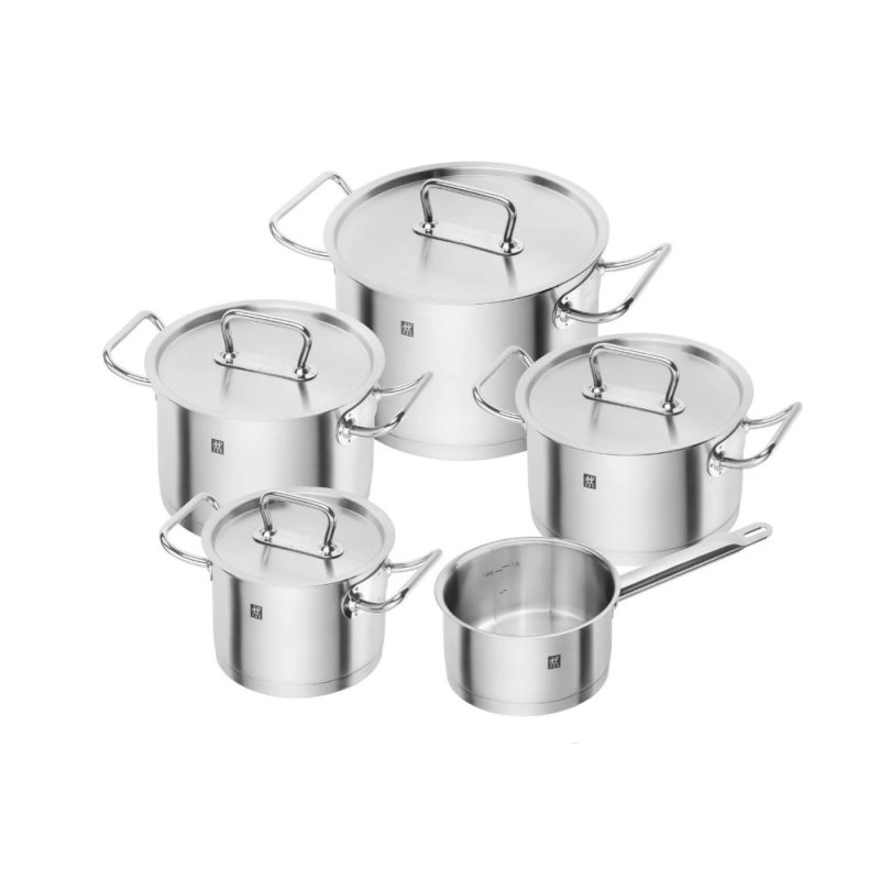 Набір каструль (5 предметів) Pro S Zwilling 71080-005