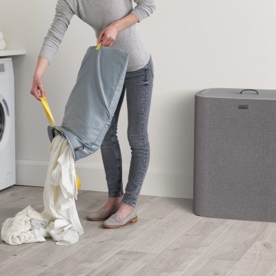 Кошик для розділення білизни 90 л Tota Trio 50024