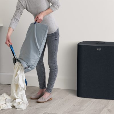Кошик для розділення білизни 90 л Tota Trio 50025