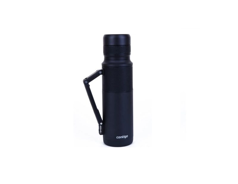 Термос Contigo THERMALOCK Thermal Bottle 1200 мл Matte Black 2095795