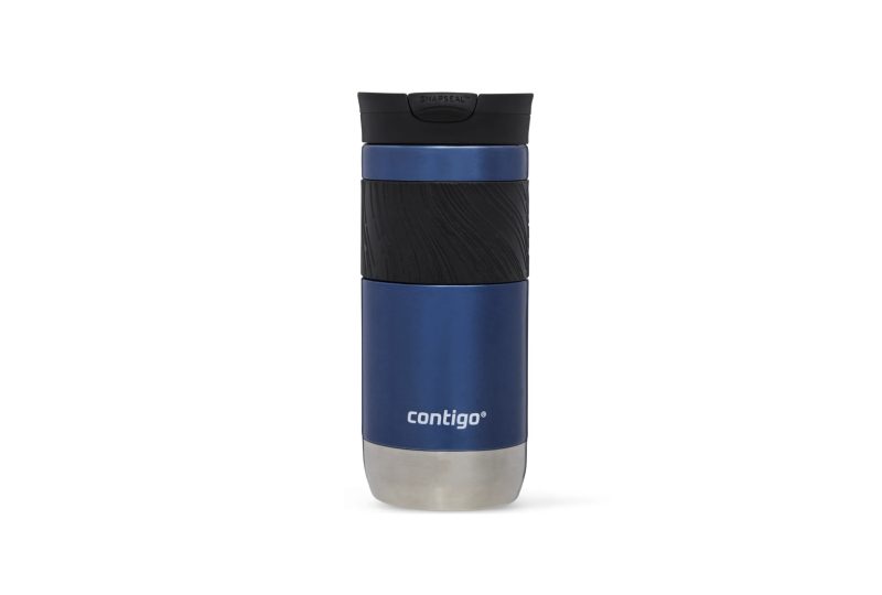 Термокухоль (473 мл) Contigo Byron 2.0 Snapseal  Blue Corn Satin 2174606