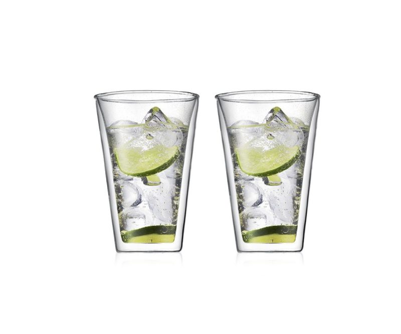 Склянки з подвійними стінками (2х400 мл) Bodum CANTEEN 10110-10