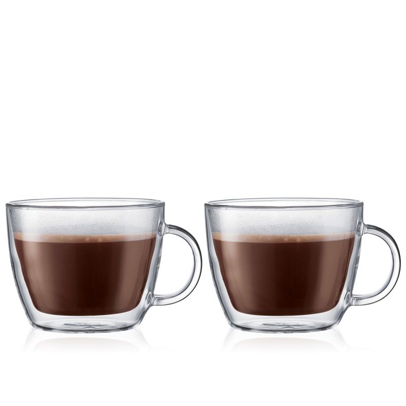 Чашки для кави лате (2х450 мл) Bodum BISTRO 10608-10