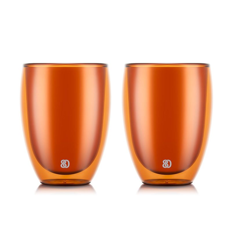 Набір склянок (2х350 мл) Bodum PAVINA 4559-651-80