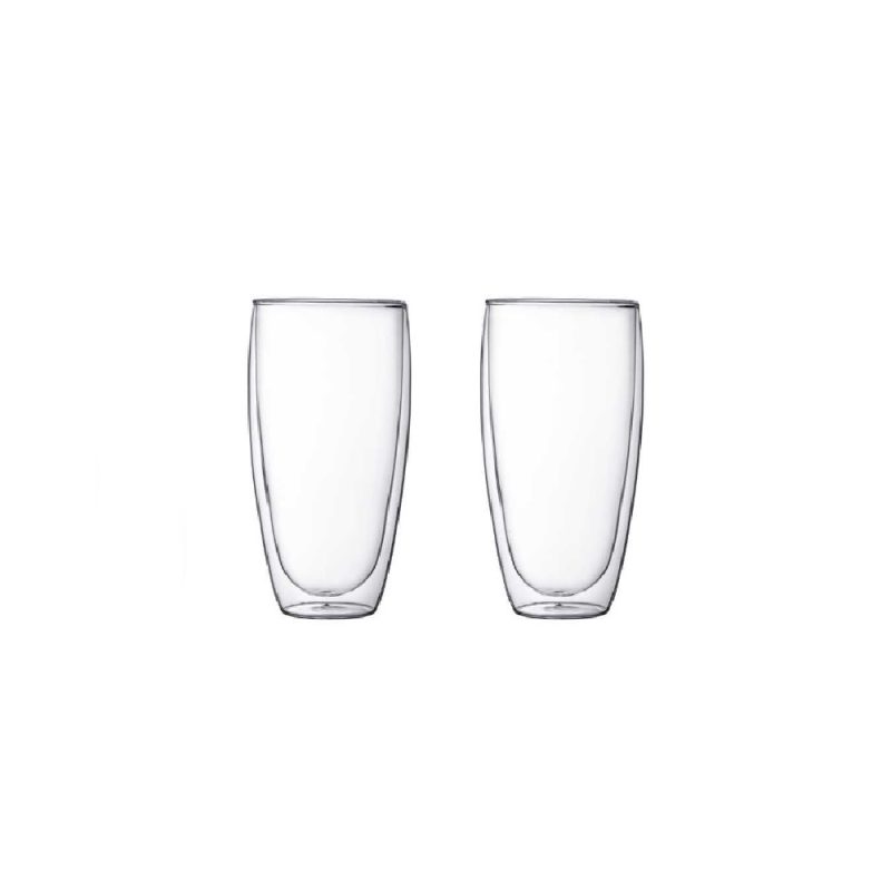 Набір склянок (2×450 мл) Bodum PAVINA 4560-10