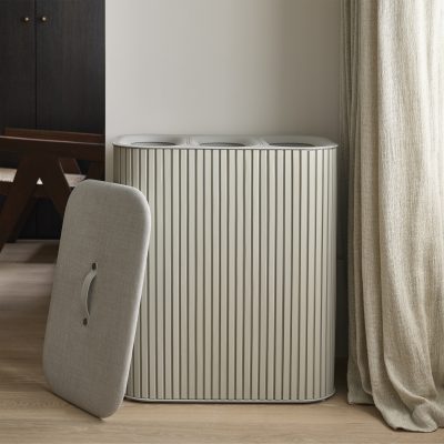 Кошик для розділення білизни 90 л Tota Trio Luxe 5000008