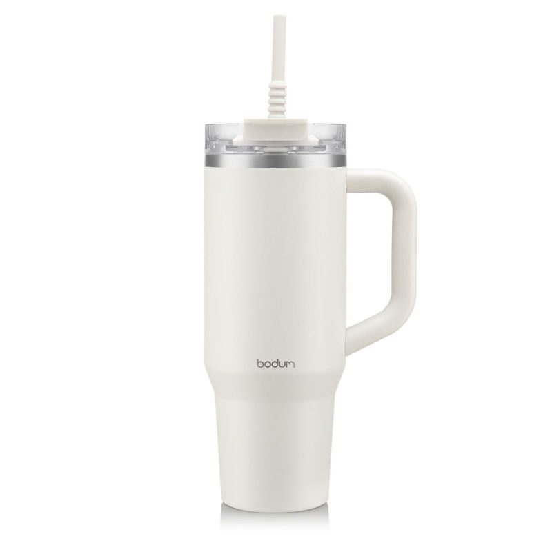Дорожній кухоль із ручкою (1,2 л) Bodum Travel Mug 12556-913PS-10