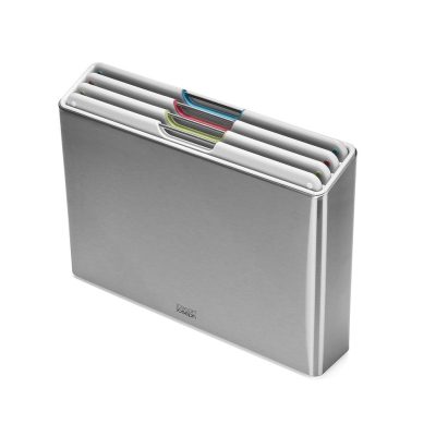 Набір із 4 обробних дощок Folio™ Steel 1000072 Изображение товара