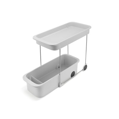 Висувний двоярусний органайзер для зберігання приладдя CupboardStore™ 8500001 Изображение товара