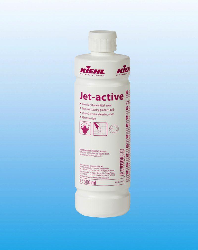 Інтенсивний кислотний засіб для чищення з твердими включеннями Jet-active, 500 мл j 554935
