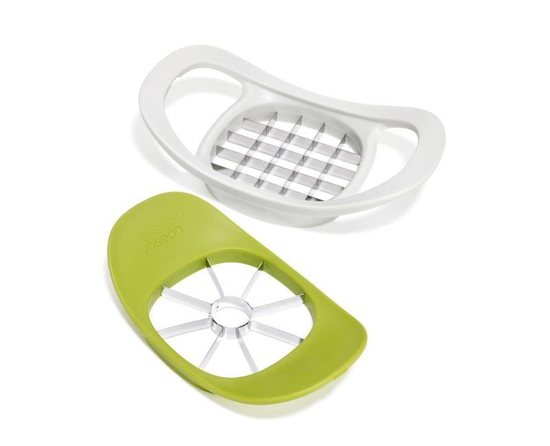 Ніж для нарізання овочів і яблук Nest™ Press 2-в-1 1000065
