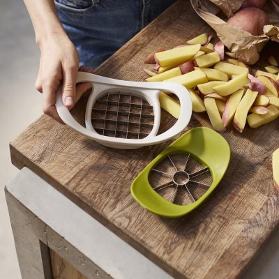 Ніж для нарізання овочів і яблук Nest™ Press 2-в-1 1000065
