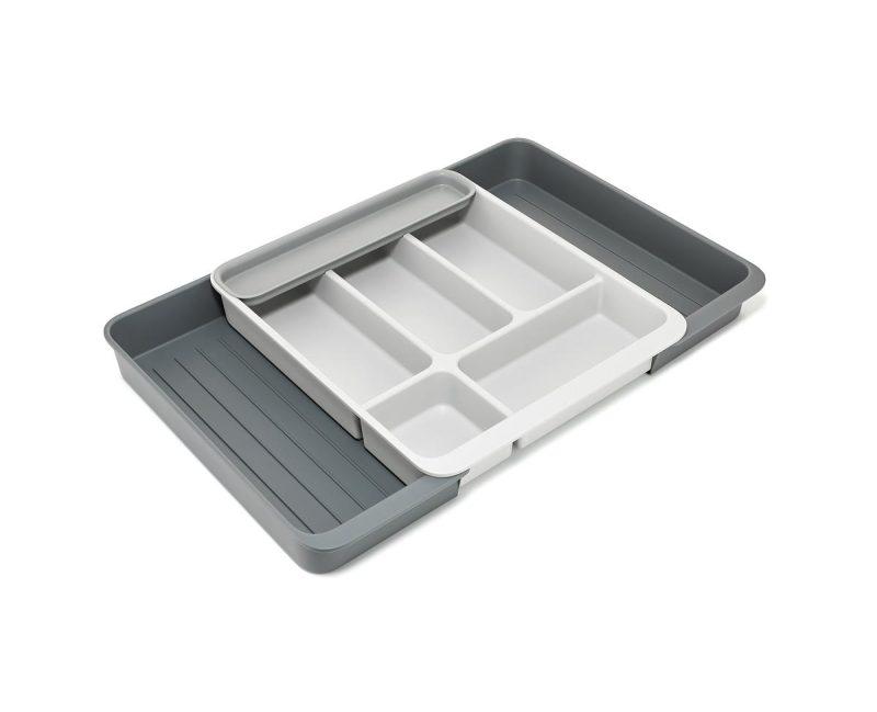 Розсувний органайзер для столових приборів і кухонного приладдя DrawerStore™ 8500016