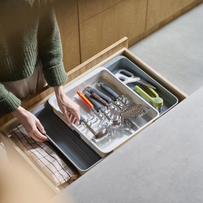 Розсувний органайзер для кухонного приладдя DrawerStore™ 8500017