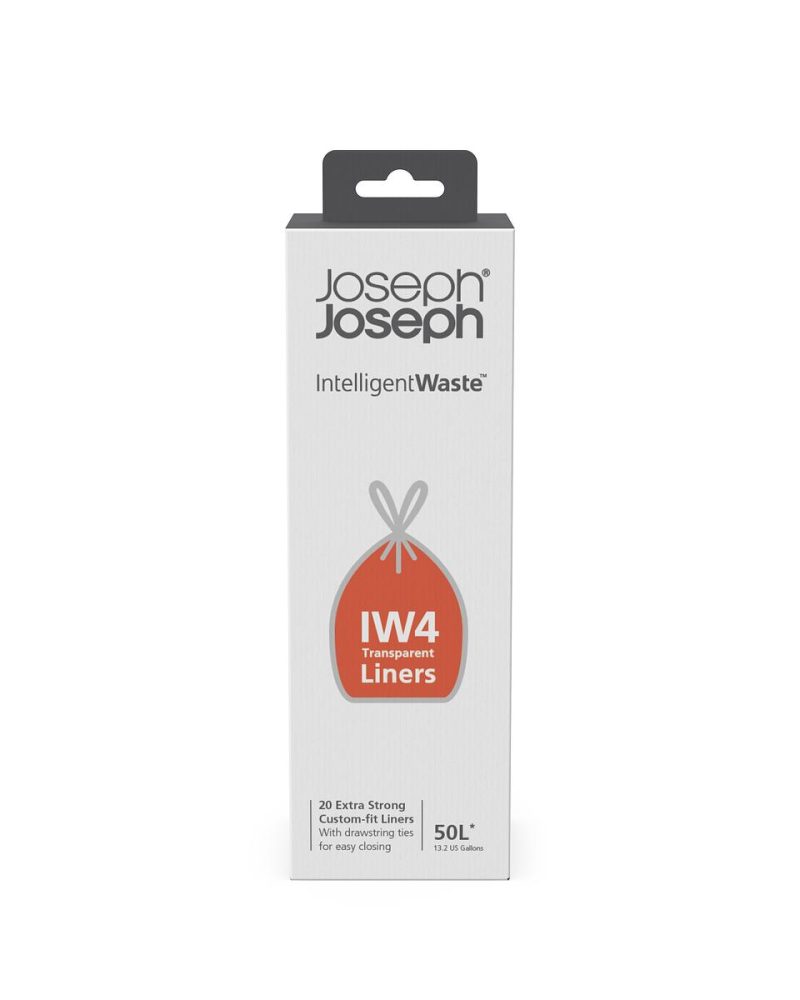 Мішки для сміття (50 л) IW4 30033