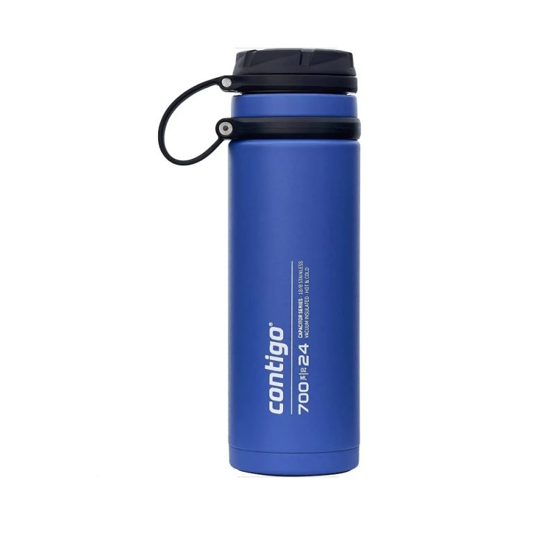 Термопляшка Contigo Fuse 720 мл синій  2156006