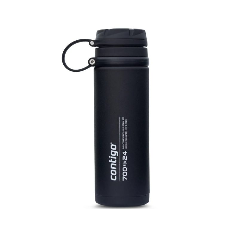 Термопляшка Contigo Fuse 720 мл Matte Black 2156007