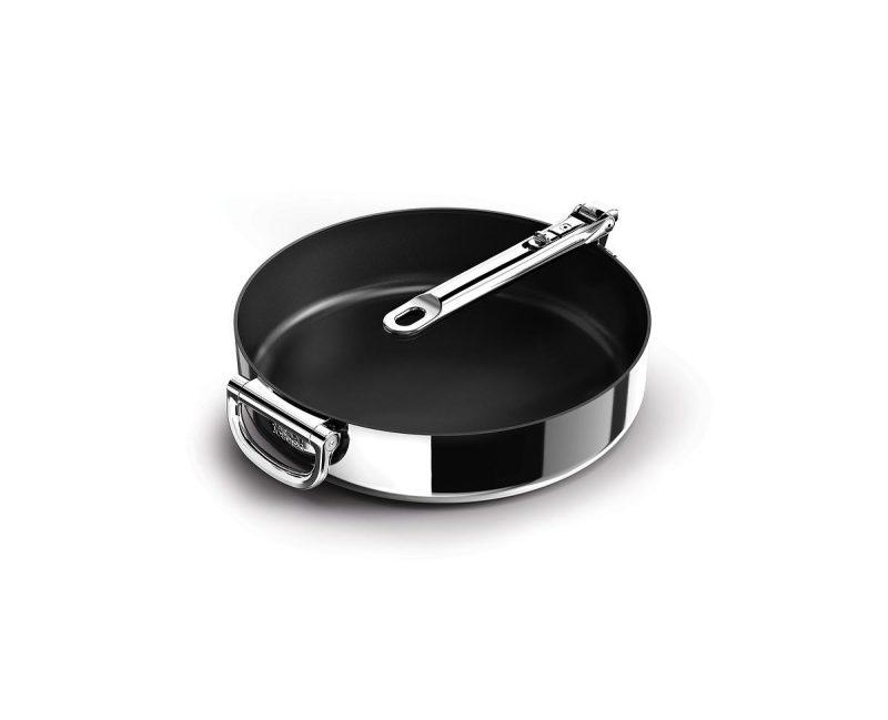 Сковорода з нержавіючої сталі (Ø28) Joseph Joseph Space Steel 1000057-PO