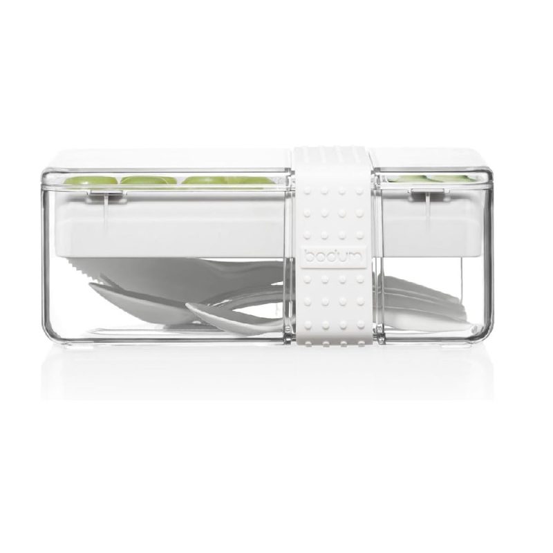 Ланч-бокс зі столовими приборами Bodum Bistro К12017-913SТR