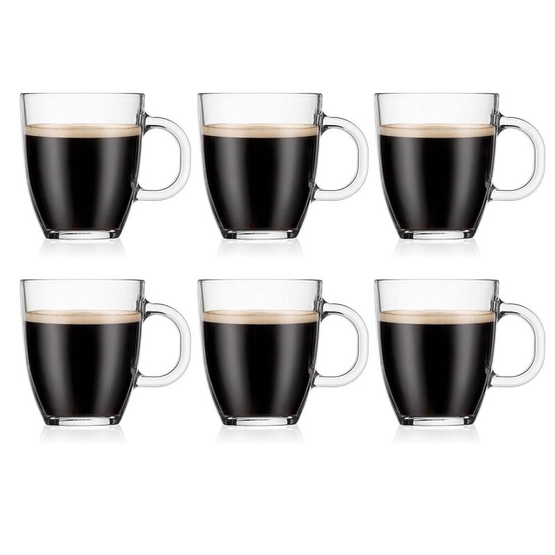 Набір чашок (6 шт) Bodum BISTRO 11239-10-2