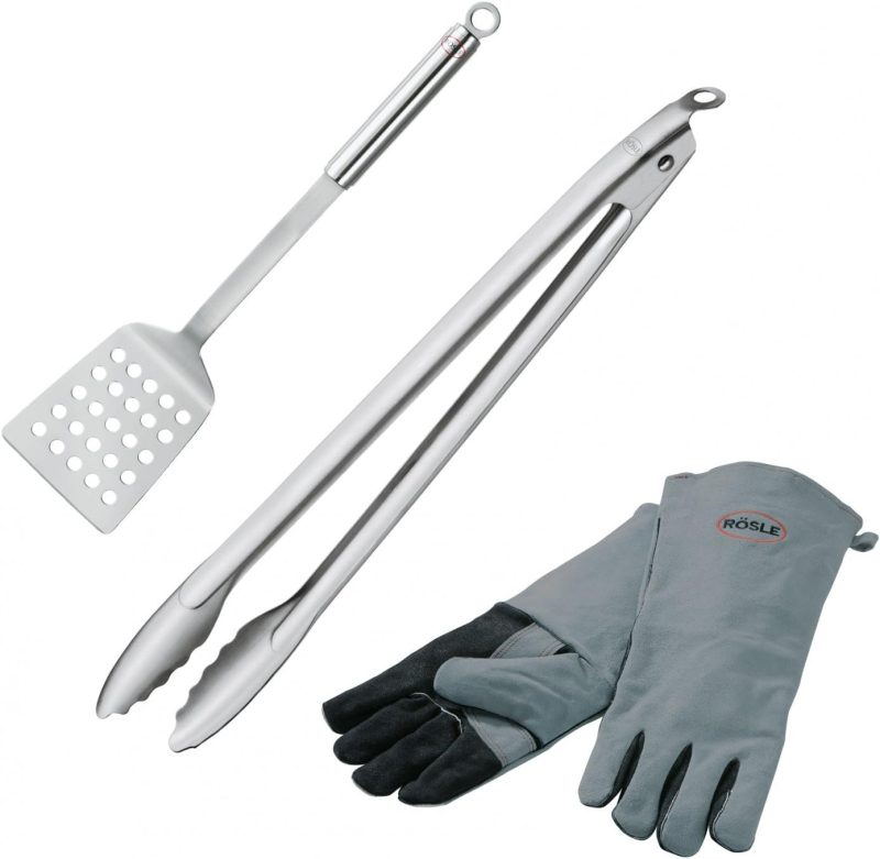 Набір інструментів для барбекю (3 предмети) Rösle 25051R