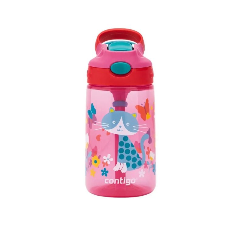 Пляшка для води дитяча Contigo Gizmo Flip 420 ml Cherry Cat 2116113